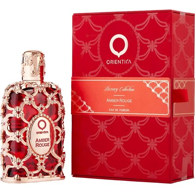 #ad Orientica Amber Rouge by Orientica 2.7 oz EDP Cologne Perfume Unisex New in Box