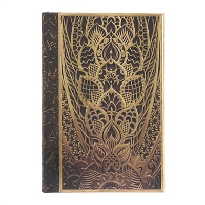 #ad Paperblanks the Chanin Rise New York Deco Hardcover Journal Mini Lined Elastic B