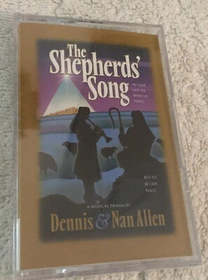 Dennis and Nan Allen The Shepherds#x27; Song 1998 Christmas musical cassette