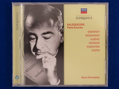 Kaleidoscope Piano Encores Shura Cherkassky Decca Brand New CD