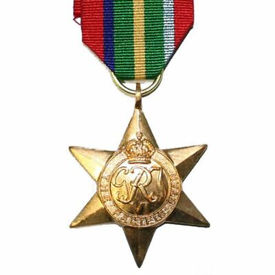 #ad Official Pacific Star Full Size WW2 Campaign Medal with Ribbon World War II