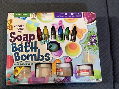 #ad Soap amp; Bath Bomb Making Kit for Kids 3 in 1 Spa Science Kit Craft Gifts For Gi