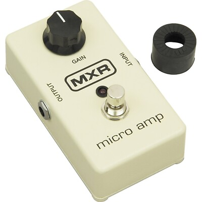#ad MXR M 133 Micro Amp Pedal
