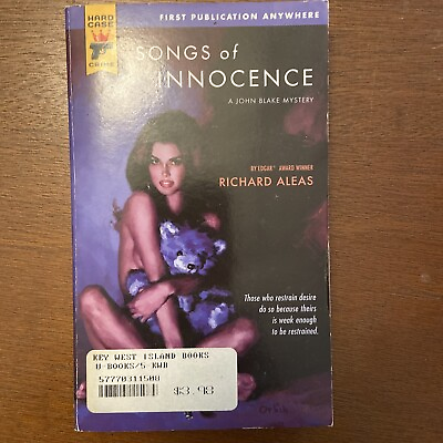 Songs of Innocence John Blake by Richard Aleas