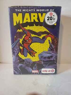 The Mighty World of Marvel 3 Book Box Collection By Roy Thomas Target Exclusive