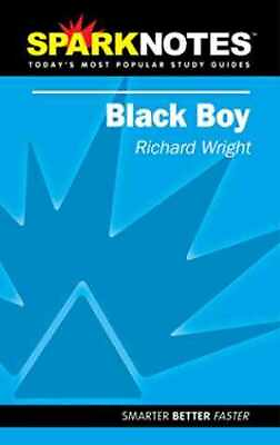 #ad Spark Notes Black Boy Paperback by Wright Richard; SparkNotes Editors Good