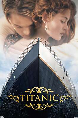 #ad Titanic Key Art Poster