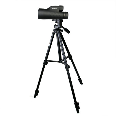 SVBONY SV45 10x50mm Monocular 304ft 1000yds photography tripod Observing Game