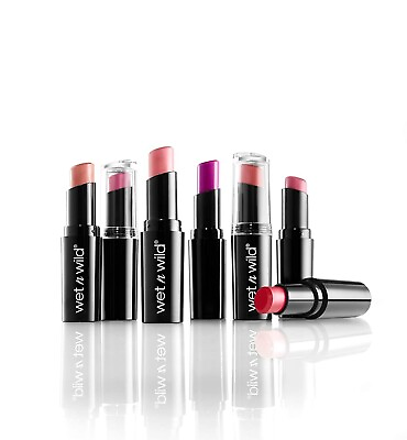 #ad wet n wild Silk Finish Lipstick Hydrating Lip Color All colors Available