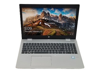 #ad HP ProBook 650 G5 15.6#x27;#x27; i5 8265u 16GB 256GB SSD Webcam Backlit FHD