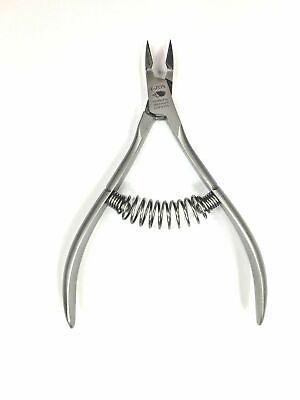 #ad E ZON German Professional Cuticle nippers 4quot; Stainless Steel Coil Spring
