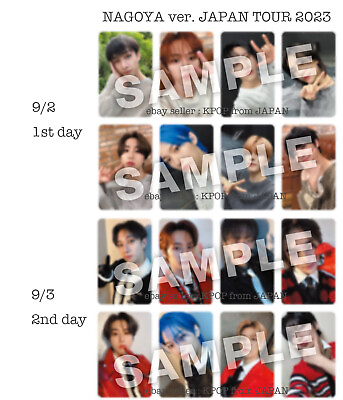 #ad PRE Stray Kids 5 STAR Dome Tour 2023 NAGOYA 1st 2nd day Limited Photocard