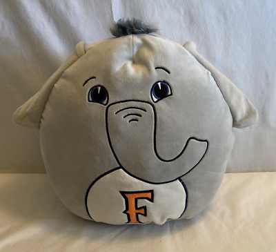 #ad Cal. State Fullerton University Mascot Factory Elephant Plush Squishy 13x12x7In