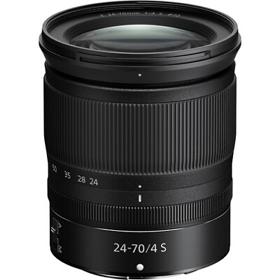 Nikon NIKKOR Z 24 70mm f 4 S Lens