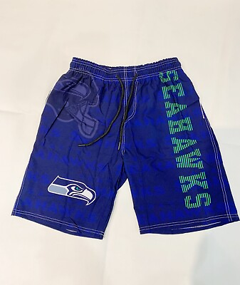 #ad Seattle Seahawks NFL Football Men#x27;s Sportwear Quick Dry Board Short New