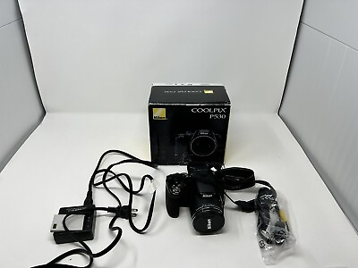Nikon COOLPIX P530 16.1MP 42X Zoom Bridge Digital Camera Black