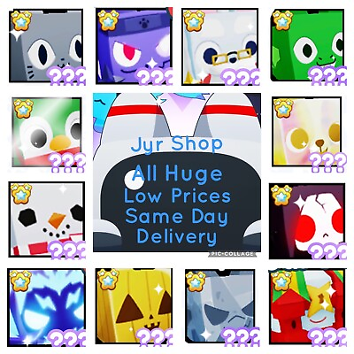 Pet Simulator X ALL Huge Pets amp; GEMS LOW Prices Fast Delivery US TRUSTED SELLER
