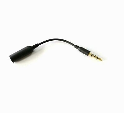 3.5mm Headphone Jack Extender Extension for Most Cell Cases Adapter Cellphone