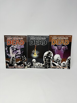 #ad The Walking Dead Vols 8 9 10 Image Comics TPB