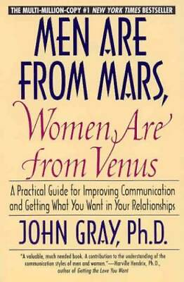 #ad Men Are from Mars Women Are from Venus : A Practical Guide for Improving GOOD