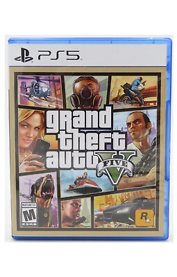 Grand Theft Auto V Sony PlayStation 5 PS5 In Original Package