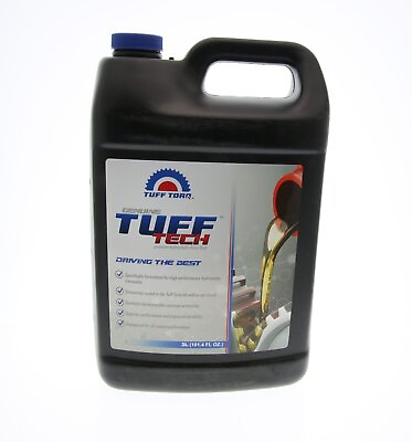 #ad OEM Tuff Torq Hydrostatic Transmission Oil Tuff Tech 3L 5W50 187Q0899000