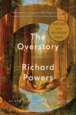 #ad #ad The Overstory: A Novel Paperback By Powers Richard GOOD