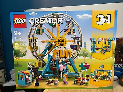 #ad Lego Creator FERRIS WHEEL Set 31119 Sealed Retired