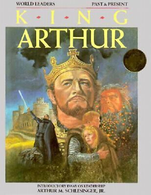 #ad King Arthur Library Binding Paul Doherty