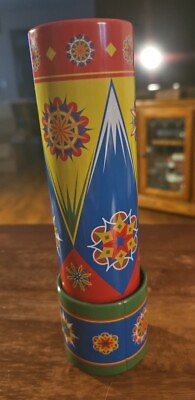 #ad #ad Toy Kaleidoscope Schylling 2009 Multi Color Tin Metal