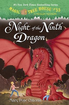 #ad Night of the Ninth Dragon; Magic Tree House; R M hardcover Osborne 0553510894