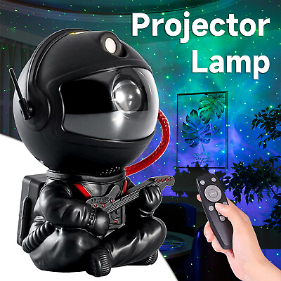 Star Projector Galaxy Night Light Astronaut Space Buddy Projector Starry amp;Remote
