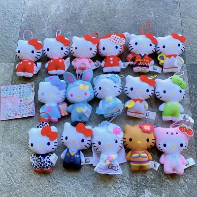 #ad Sanrio Plush lot Hello Kitty 50th anniversary McDonald#x27;s bulk sale