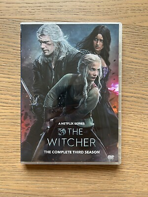 #ad #ad The Witcher the complete third 3rd season the S3 DVD brand new us region 1