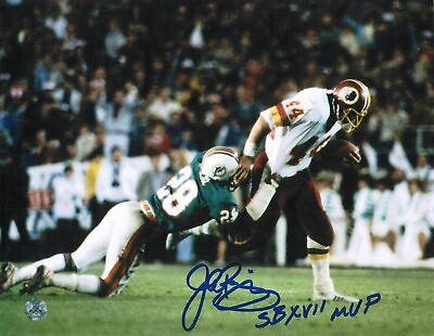JOHN RIGGINS SIGNED AUTOGRAPH 8X10 GLOSSY PICTURE PHOTO REDSKINS *REPRINT*