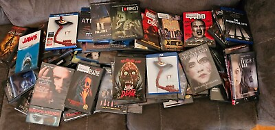 #ad #ad TONS OF HORROR DVD amp; blu ray WITH CASES ALL WORK LOW PRICES SAVE FOR BUYING MORE