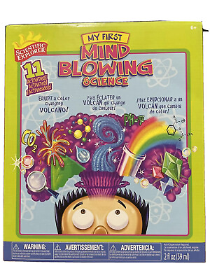Scientific Explorer My First Mind Blowing Science Kids Science Experiment Kit