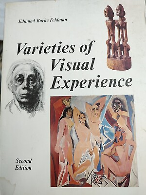 #ad Varieties Of Visual Experience 2nd Ed Art Book By Edmund Feldman