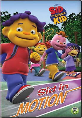 #ad Sid the Science Kid: Sid in Motion DVD New