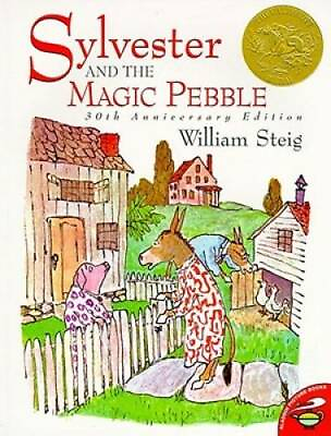 Sylvester and the Magic Pebble Paperback By Steig William VERY GOOD