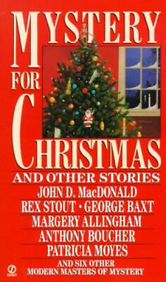 Mystery for Christmas and Other Stories: From Ellery Queen#x27;s Mystery Magazine...