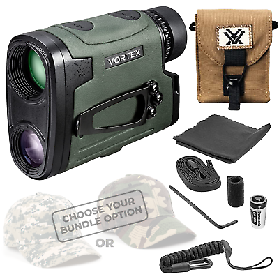 Vortex Optics Viper HD 3000 Laser Rangefinder LRF VP3000 with Free Hat Bundle