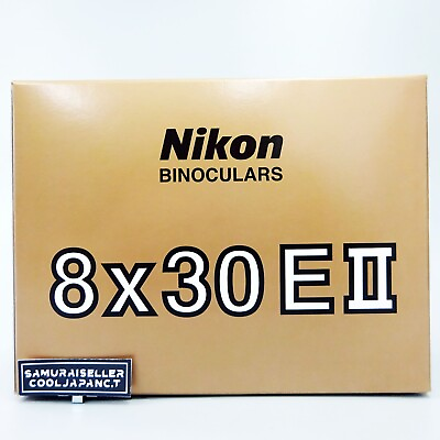 #ad NEW Nikon 8X30EII CF WF Binocular Telescope Sports Watching 8X30E2N FROM JAPAN