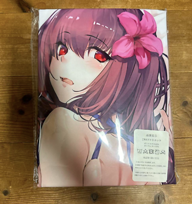 #ad Fate Grand Order FGO Scathach 160 × 50cm Hugging Pillow Cover New Japan