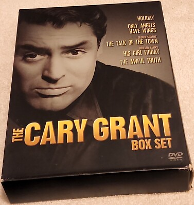 #ad The Cary Grant Box Set DVD Five movie set