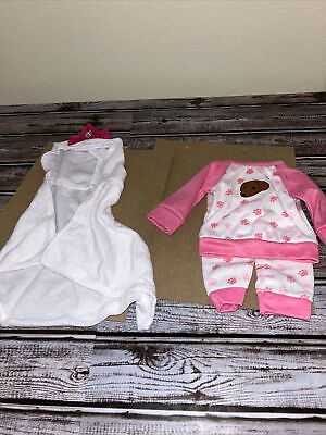 #ad 2 Cute Girl Outfit for 18” dolls