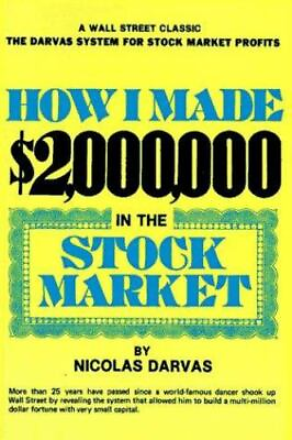 #ad How I Made Two Million in the by Darvas Nicolas