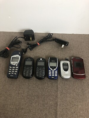 Cell Phone Lot Nokia Samsung Motorola