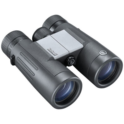 NEW Bushnell Powerview 2 8 X 42 Compact Binoculars Black $105 Retail