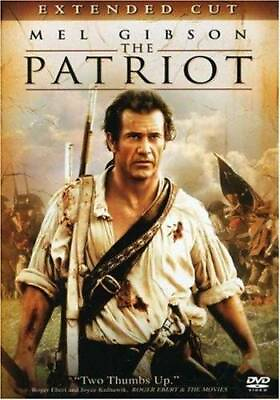 #ad The Patriot Extended Cut DVD VERY GOOD